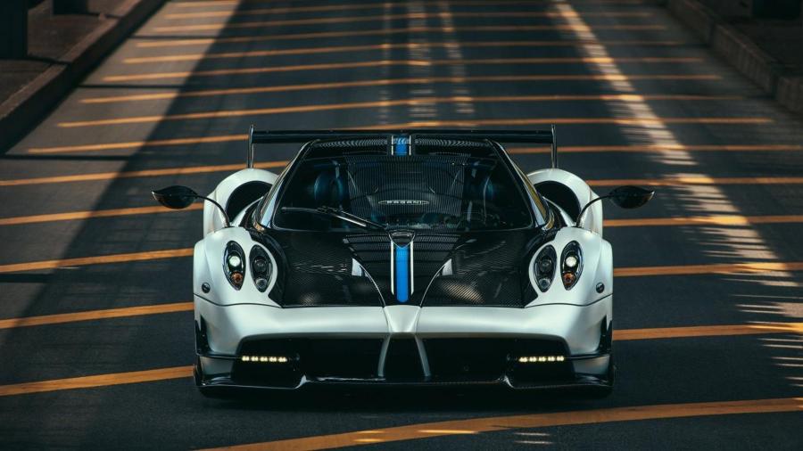  Pagani Huayra BC 2018 года  (фото 14 из 27)